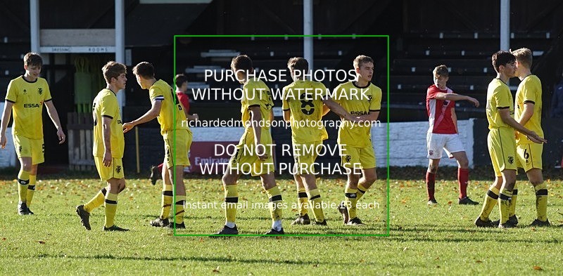 DSC07984 - Morecambe U18 v Tranmere Rovers U18 13/11/21