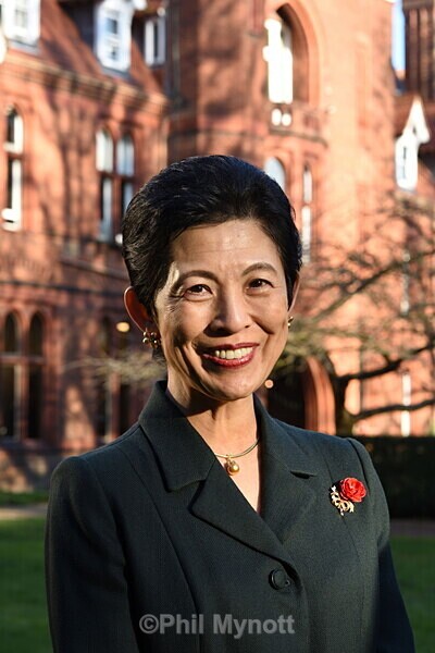 Portrait of HIH Princess Takamado - Portraits