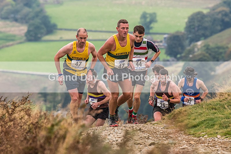 HBMR-146 - Hodgson Brothers Mountain Relay Leg 1 Saturday 5th October 2024