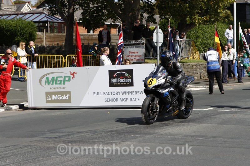  - Full Factory Senior Manx Grand Prix