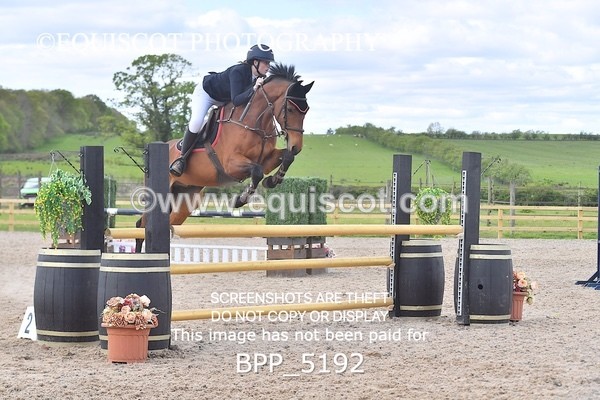 BPP_5192 - CLASS 19 SAT Senior Newcomers/ 1.10m Open