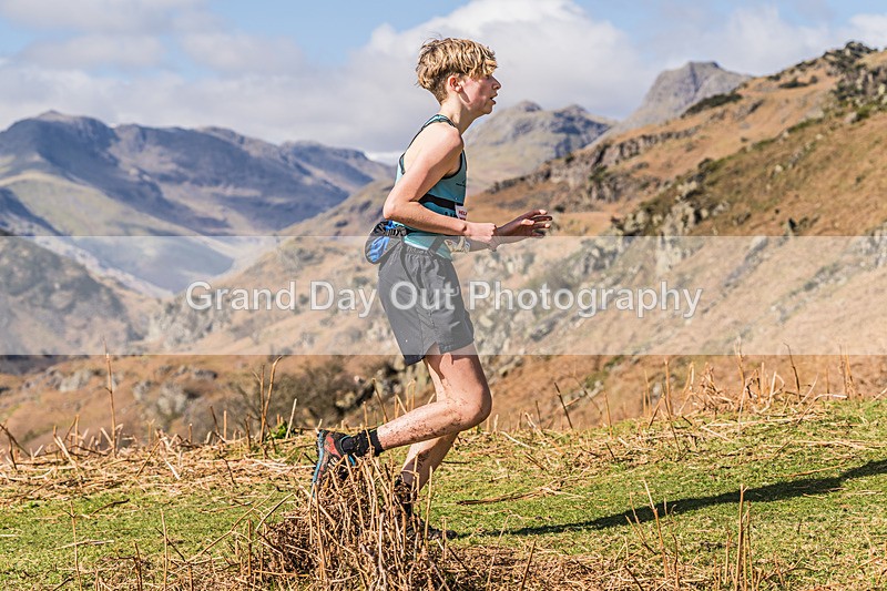 Elterwater-216 - Kendal Winter League Races Elterwater Sunday 24th March 2024