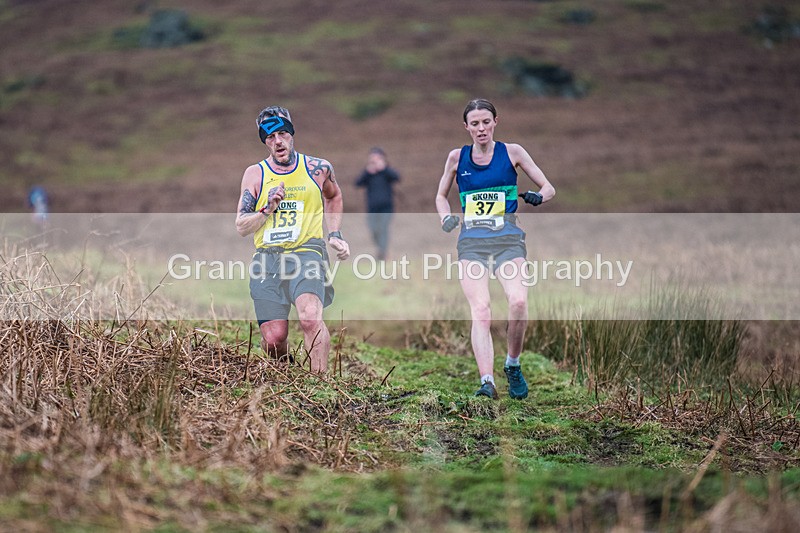 BB Kong-682 - Kong Running BB Kong Fell Race Saturday 17th February 2024