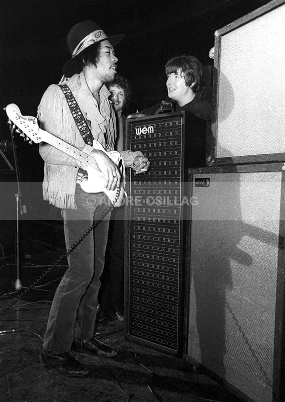 JIMI HENDRIX - H..