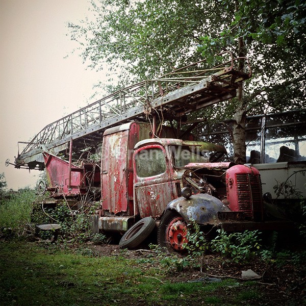 Austin Fire Engine # 2 - Transport and Machinery