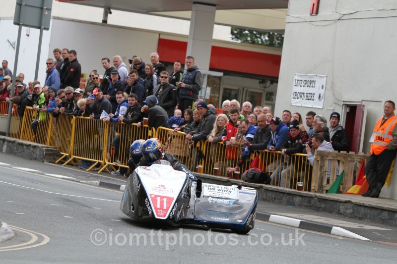 Karl BENNETT & Lee Cain - Sure Sidecar Race 2