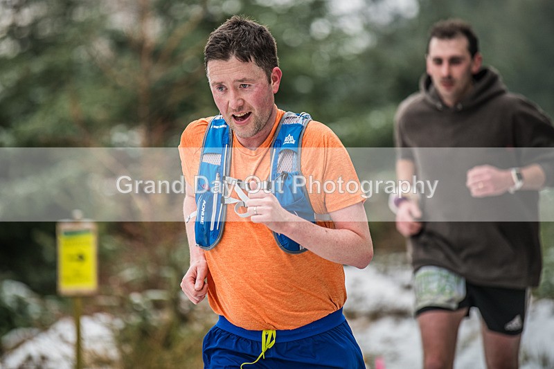 Glentress-1142 - High Terrain Events Glentress 10K 21K & 42K Trail Races Sunday 16th February 2025