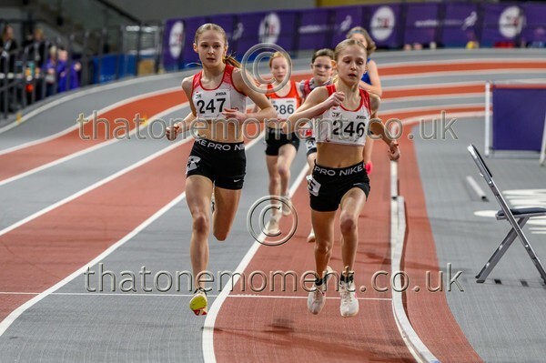 AgeInd25SUN-914736 - Track Female Set Two