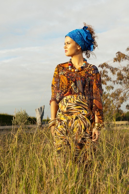 Fashion Shoot at Birdwood Gallery Havelock North Hawkes Bay