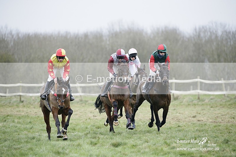 PtP 220122 116 - Royal Artillery Hunt Point-to-Point  - Larkhill Racecourse 22/01/22
