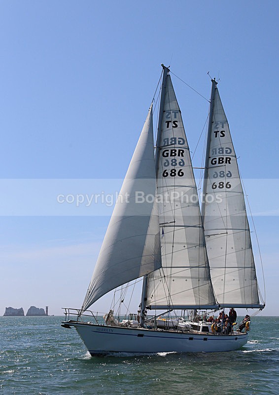 130505 MERRILYN GBR686 WT7A9117 - Sailboats - monohull