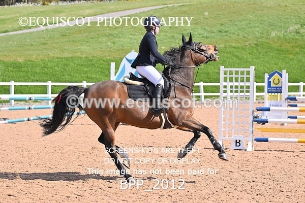 BPP_2012 - CLASS 3 - FRI - Senior British Novice/90cms Open
