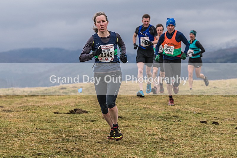 Cunswick -113 - Kendal Winter League Cunswick Scar Senior Fell Race Sunday 26th January 2025