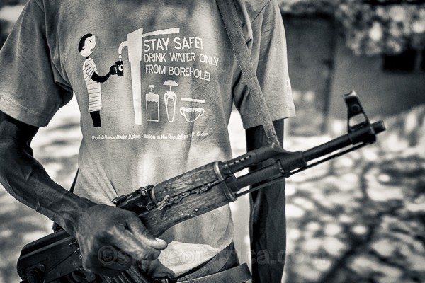 Rebel Fighter, Lankien, South Sudan