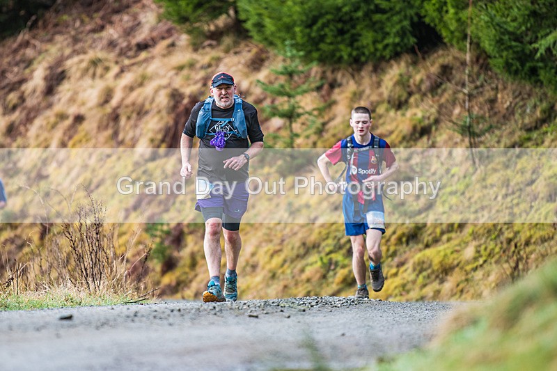 Glentress-1061 - High Terrain Events Glentress Marathon 21 & 10K Trail Races Sunday 18th February 2024