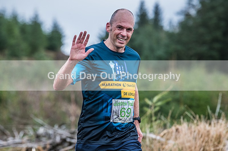 Glentress-1462 - High Terrain Events Glentress Marathon 21 & 10K Trail Races Sunday 18th February 2024
