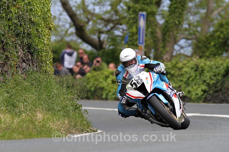 Andy Lawson - RST Superbike Race