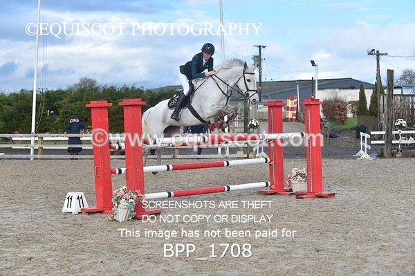 BPP_1708 - CLASS 12 Junior 1.15m Open