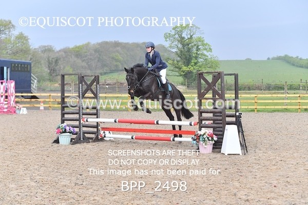 BPP_2498 - CLASS 1 SAT Club/ Unaffiliated 70cms Open