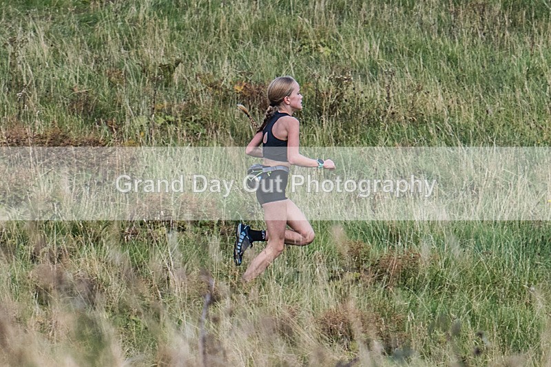 Year 7-21 - The English Schools Fell Running Championship Giggleswick Year 7 Sunday 6th October 2024