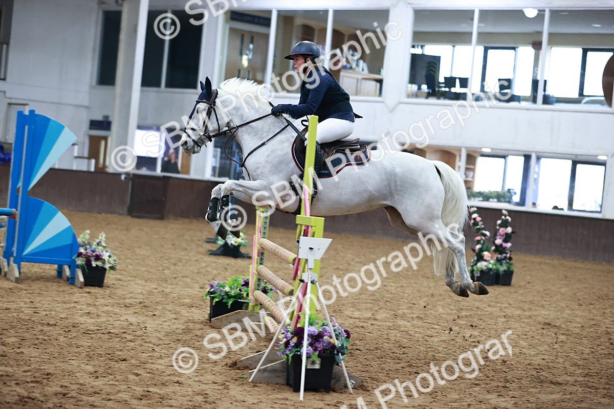 SBM_002207 - Class 11 - Bliss of London Pony Winter Pearl Championship Qualifier 85cm