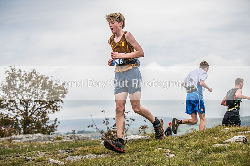 Year 10-11-166 - The English Schools Fell Running Championship Giggleswick Year 10-11 Sunday 6th October 2024