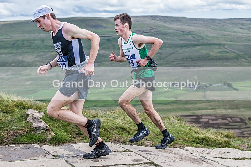 Inter Counties Men-85 - British Inter County Mountain Running Championship (Men) Saturday 14th June 2025
