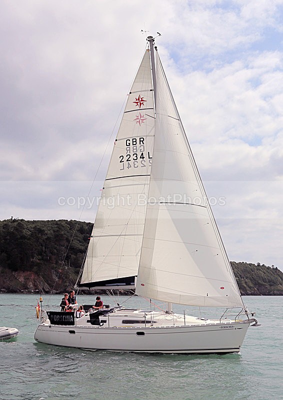140730 PORSCHIA GBR2234L WT7A2510 - Sailboats - monohull