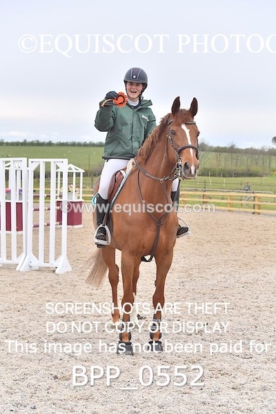 BPP_0552 - CLASS 4 FRI Senior Newcomers/ 1.10m Open