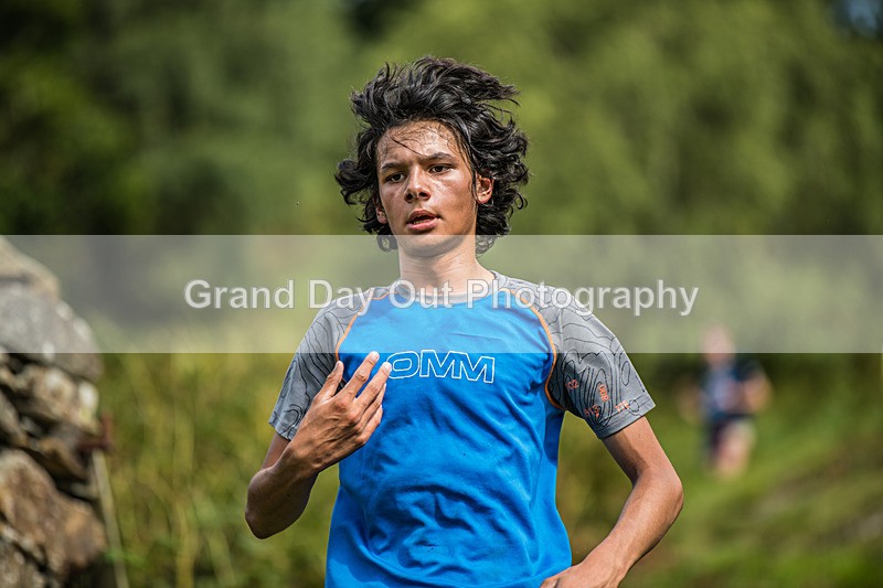 Grasmere Sports-411 - Grasmere Sports Junior & Senior Fell Races Sunday 24th August 2025
