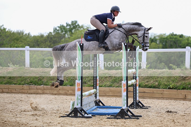 3E7A7417 - Class 8: Senior Foxhunter/1.20 open