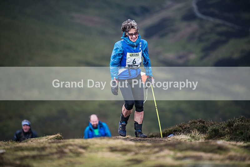 SOB -768 - Kong Running S.O.B.Fell Race Saturday 14th January 2023