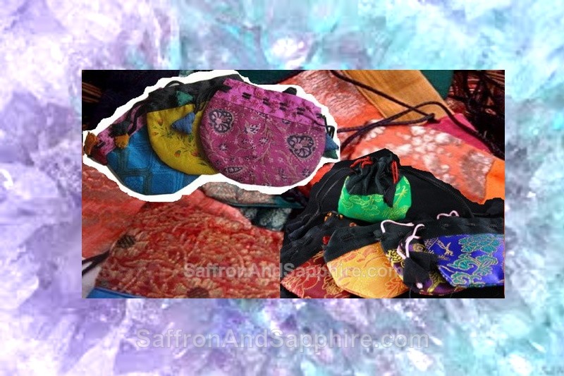 Silk Pouches
