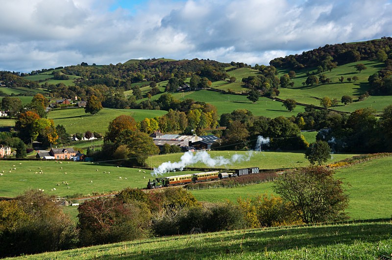 Rural idyll - Trains of Thought