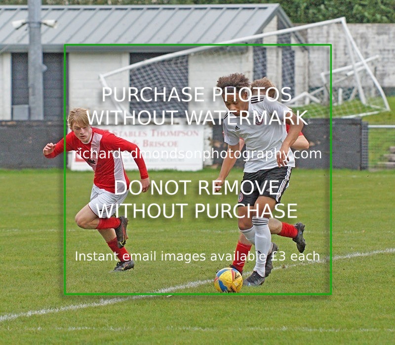 DSC03434 - Morecambe U18 v Accrington (23/10/21)