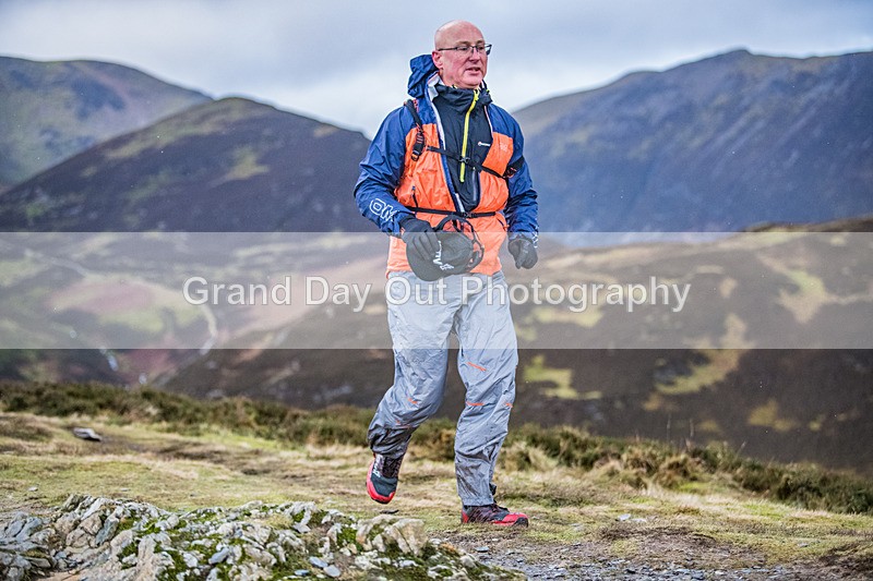 SOB -958 - Kong Running S.O.B.Fell Race Saturday 14th January 2023