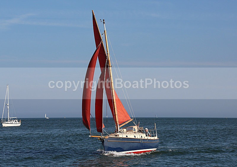 130905 CATHERINE OF POOLE WT7A4862 - Sailboats - monohull