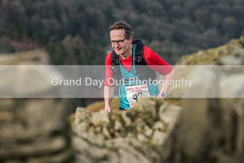 Loughrigg-581 - Loughrigg - Silverhow Fell Race Sunday 5th February 2023