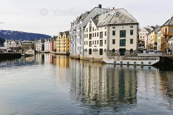 Ålesund portside houses - Norway Coast