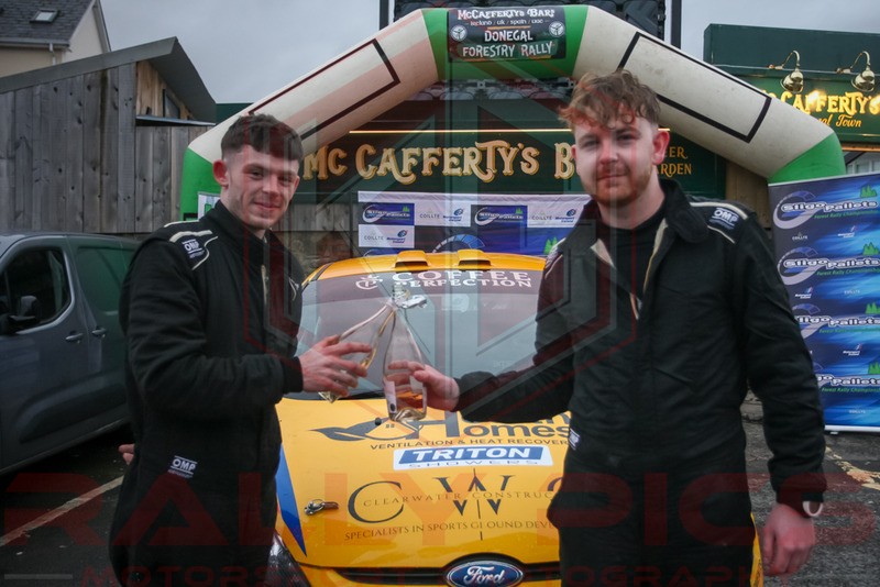 McCaffertys Donegal Forestry  148 - McCafferty's Donegal Forestry Rally 2025