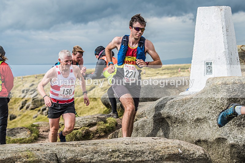 Shelf Moor Men-326 - Shelf Moor Fell Race (Men's Race) Saturday 23rd September 2023