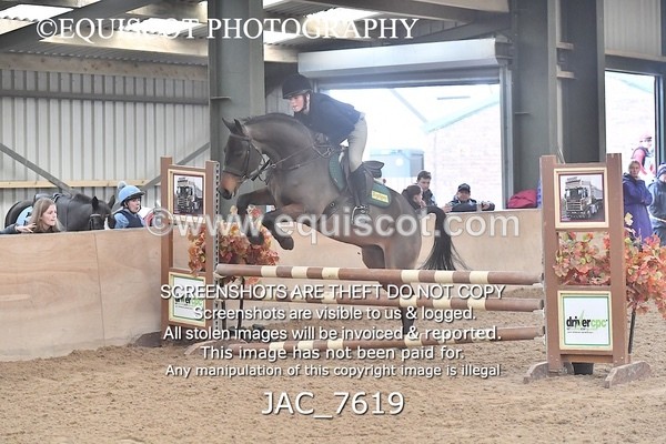JAC_7619 - Class 4 Arena Eventing Pony Club Barrier Spring Festival 80cm Qualifier