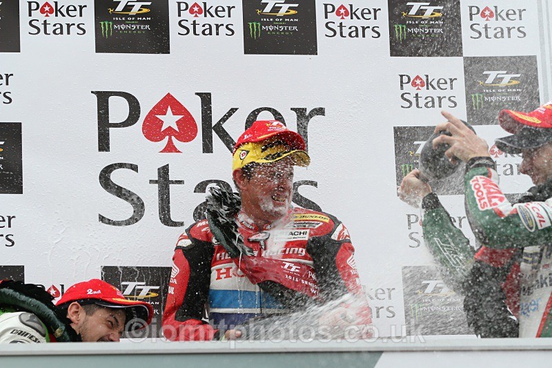 podium - Pokerstars Senior TT - Podium