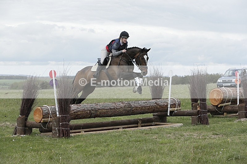 BVHT 140517  NXC -409 - Class 2 XC Novice 14/05/17