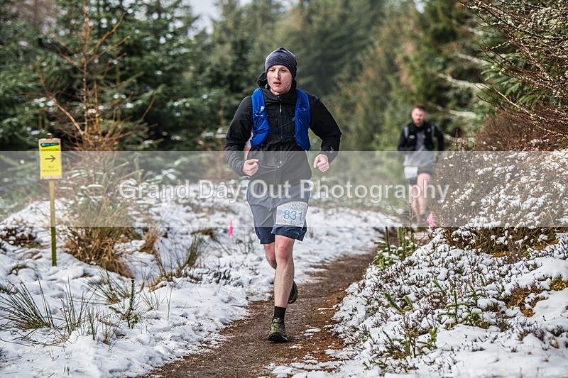 Glentress-1840 - High Terrain Events Glentress 10K 21K & 42K Trail Races Sunday 16th February 2025