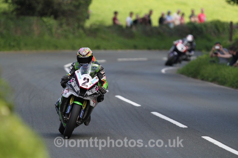 James Hillier Kawasaki / Quattro Plant Muc-Off Kawasaki - Dainese Superbike Race 2014