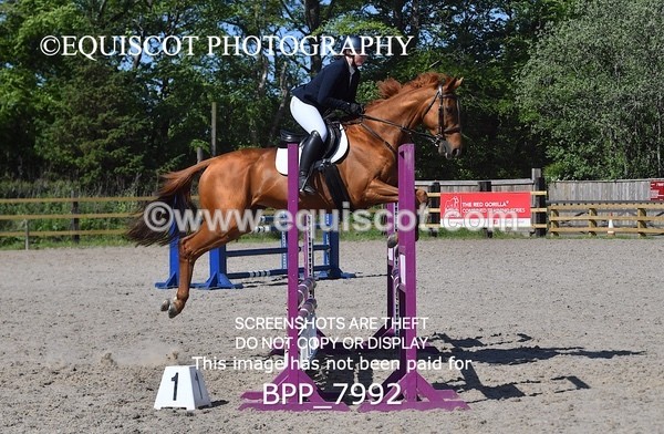 BPP_7992 - CLASS 2 Club/ Unaffiliated 80cms Open