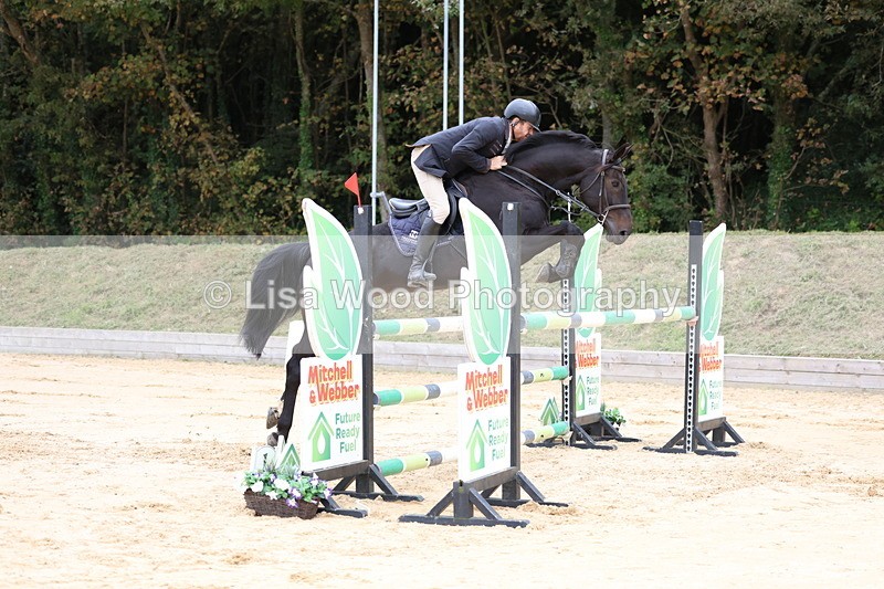 3E7A3402 - Class 9: Senior Foxhunter/1.20 open