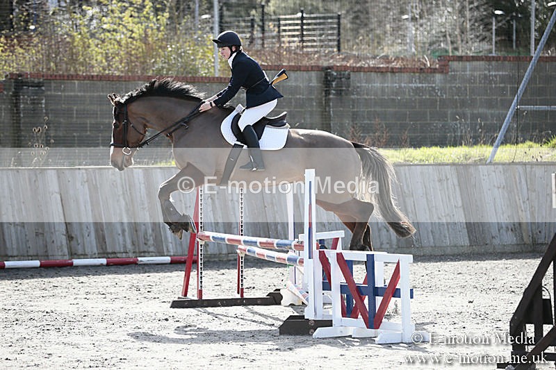 BVRC SJ 170319 619 - Bourne Valley Riding Club Showjumping 17/03/19