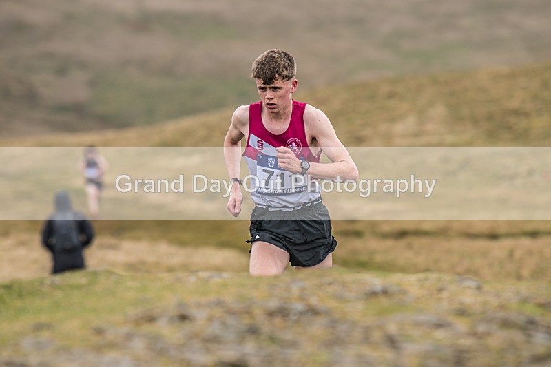 Under 20s-140 - UKA 2026 Senior Inter-Counties Mountain Race - Sedbergh Sunday 3rd May 2026 - Under 20's Trial Race